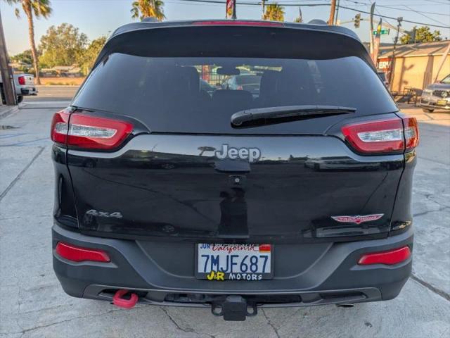 2015 Jeep Cherokee Trailhawk