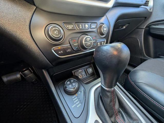 2015 Jeep Cherokee Trailhawk