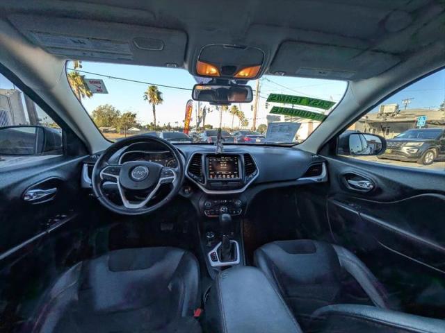 2015 Jeep Cherokee Trailhawk