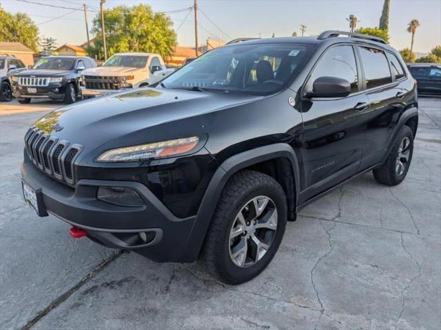 2015 Jeep Cherokee Trailhawk for sale in Riverside, CA