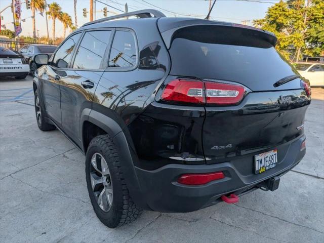 2015 Jeep Cherokee Trailhawk