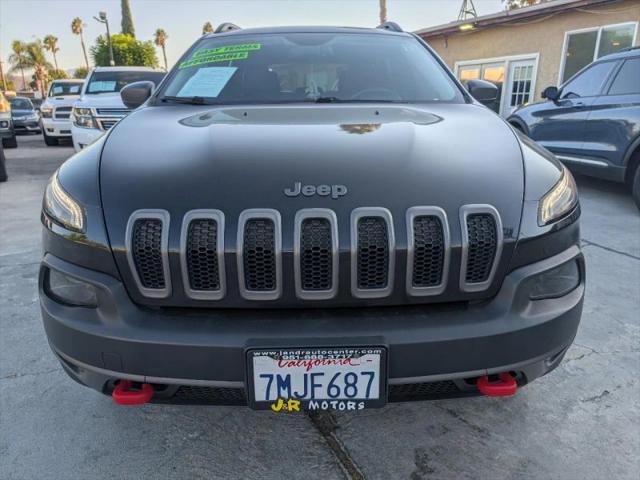 2015 Jeep Cherokee Trailhawk