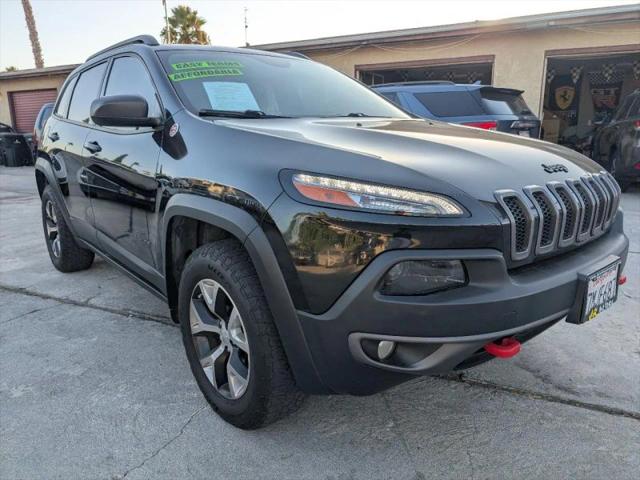 2015 Jeep Cherokee Trailhawk