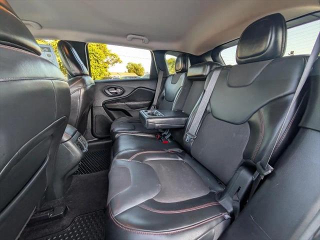 2015 Jeep Cherokee Trailhawk