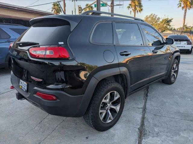 2015 Jeep Cherokee Trailhawk