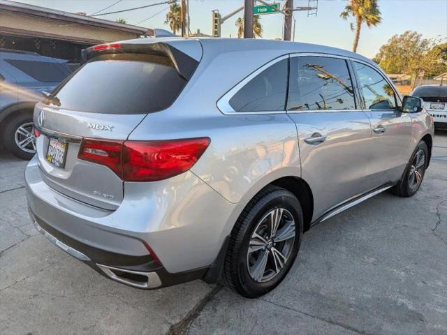 2017 Acura MDX Base