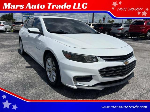 2017 Chevrolet Malibu 1LT for sale in Orlando, FL