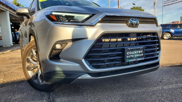 2024 Toyota Grand Highlander Limited