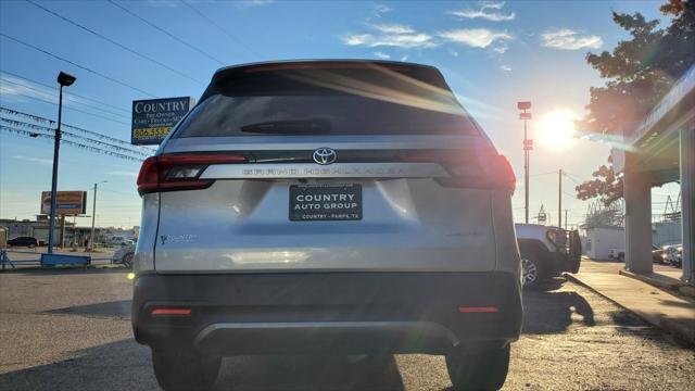 2024 Toyota Grand Highlander Limited
