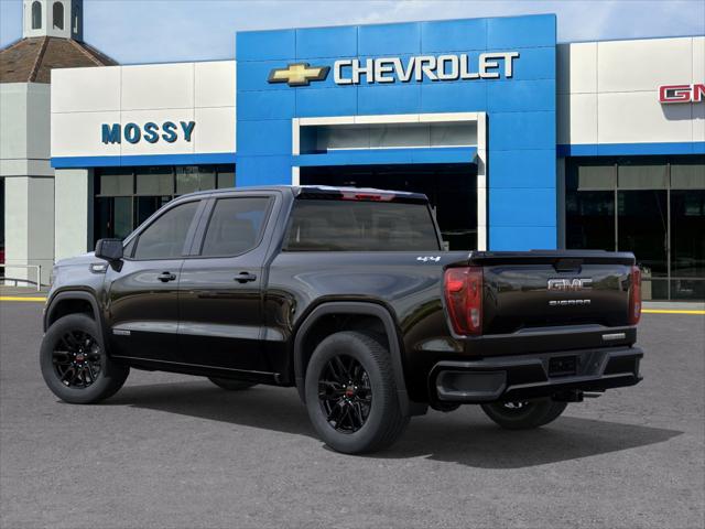 2026 GMC Sierra 1500 Crew Cab, Short Bed, Elevation, 4WD