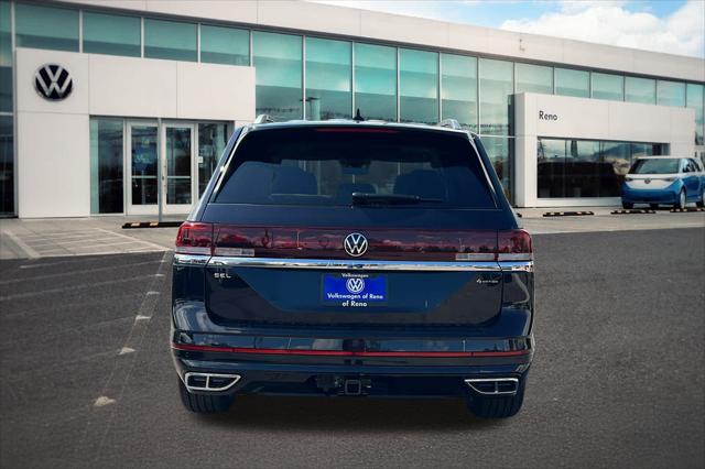 2026 Volkswagen Atlas SEL Premium R-Line