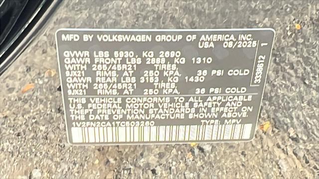 2026 Volkswagen Atlas SEL Premium R-Line