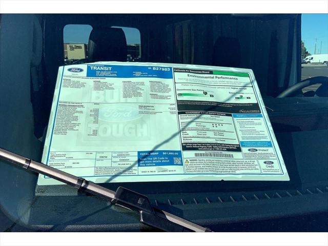 2025 Ford Transit Cargo Van Base