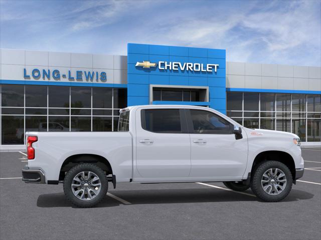 New 2026 Chevrolet Silverado 1500 4WD Crew Cab Standard Bed LT For Sale in Muscle Shoals, AL