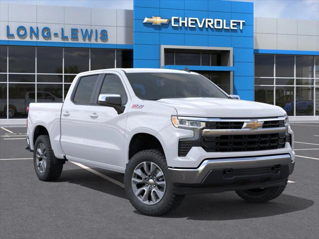 New 2026 Chevrolet Silverado 1500 4WD Crew Cab Standard Bed LT For Sale in Muscle Shoals, AL