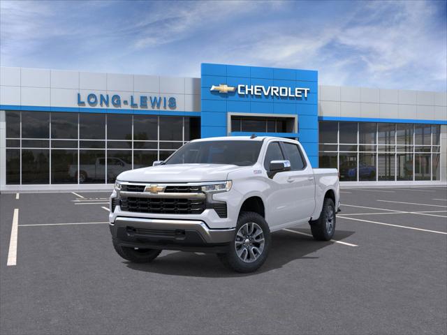 New 2026 Chevrolet Silverado 1500 4WD Crew Cab Standard Bed LT For Sale in Muscle Shoals, AL