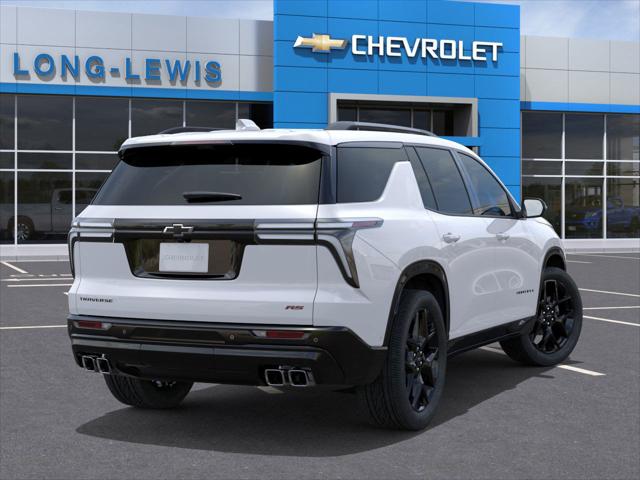 New 2026 Chevrolet Traverse FWD RS For Sale in Muscle Shoals, AL
