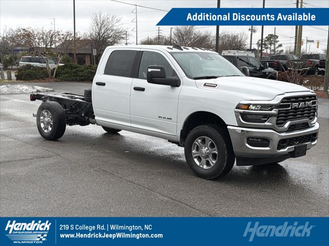 2025 Ram 3500 Tradesman/Big Horn for sale in Wilmington, NC