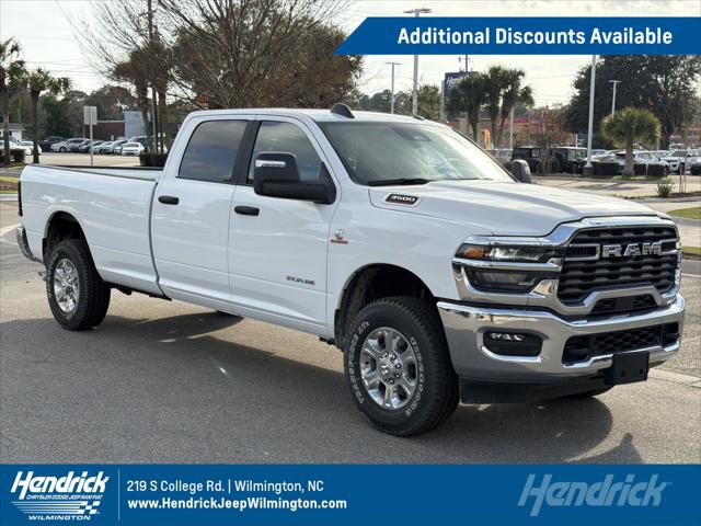2025 Ram 3500 Big Horn Crew Cab 4x4 8' Box for sale in Wilmington, NC