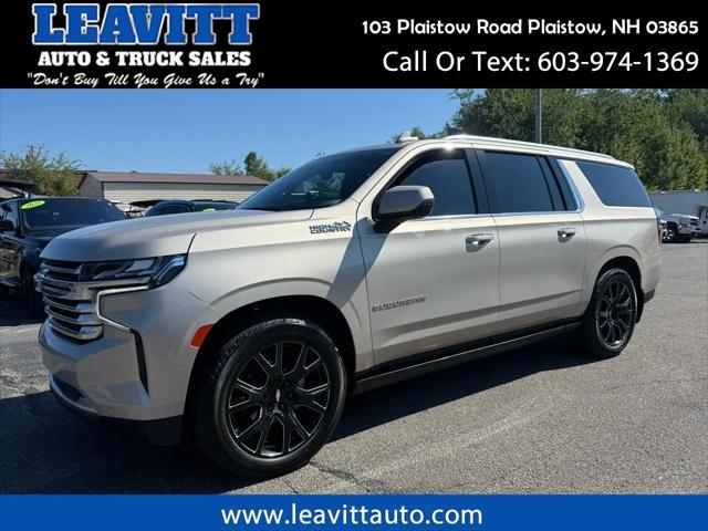 2021 Chevrolet Suburban 4WD High Country for sale in Plaistow, NH