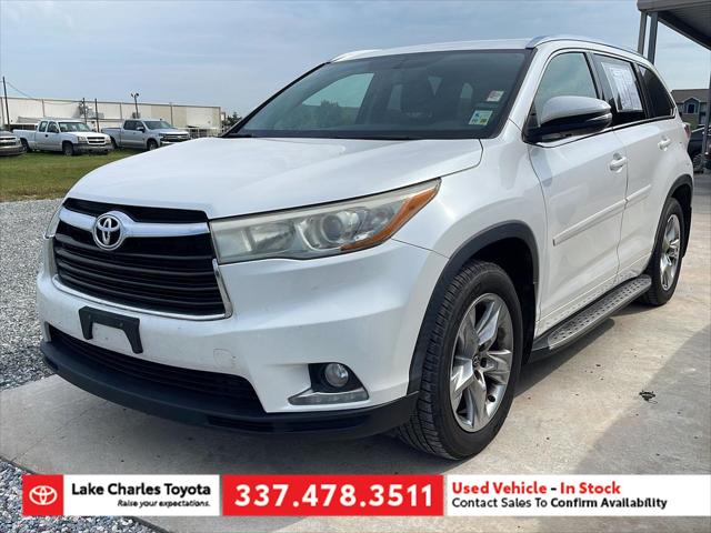 2016 Toyota Highlander Limited's photo