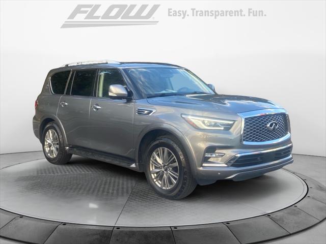2021 INFINITI QX80 LUXE for sale in Statesville, NC