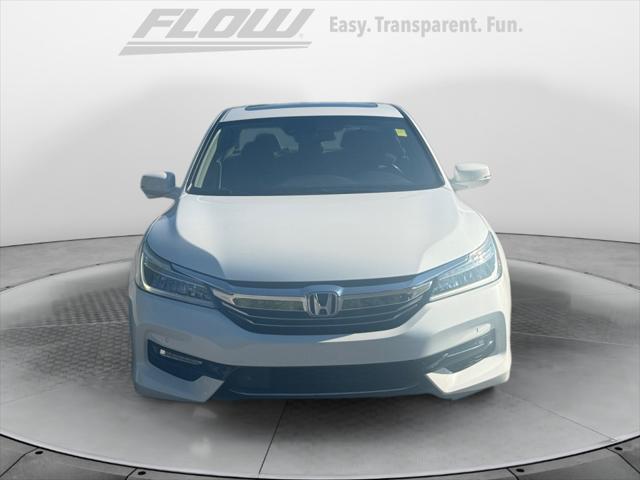 2017 Honda Accord Hybrid Touring