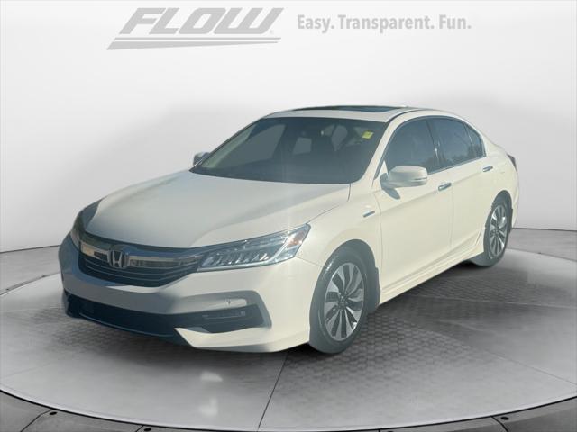 2017 Honda Accord Hybrid Touring