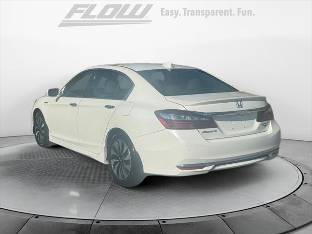 2017 Honda Accord Hybrid Touring