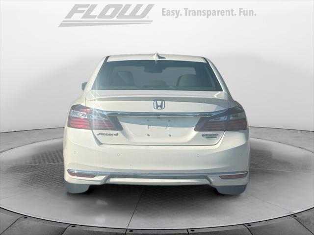 2017 Honda Accord Hybrid Touring