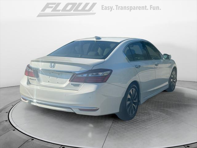 2017 Honda Accord Hybrid Touring
