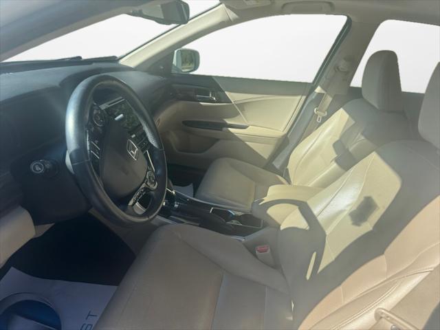 2017 Honda Accord Hybrid Touring