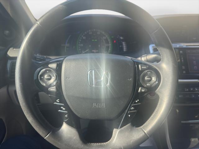 2017 Honda Accord Hybrid Touring