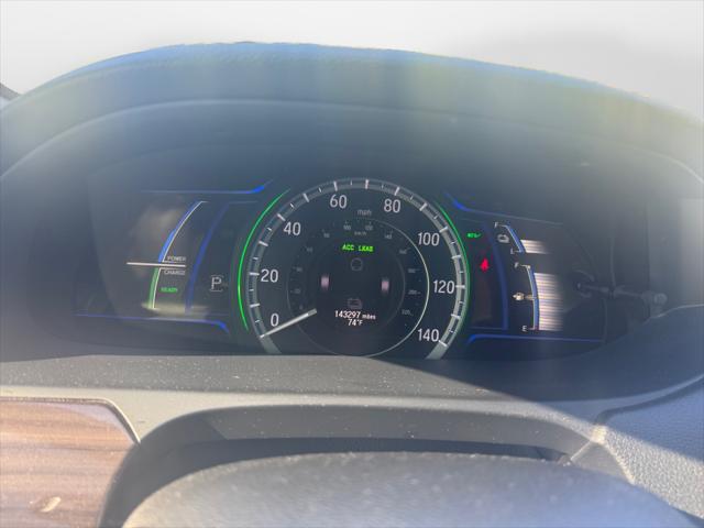 2017 Honda Accord Hybrid Touring