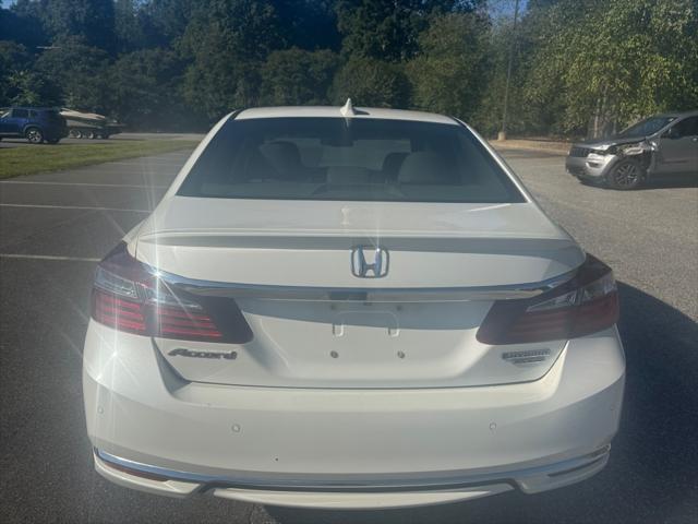 2017 Honda Accord Hybrid Touring