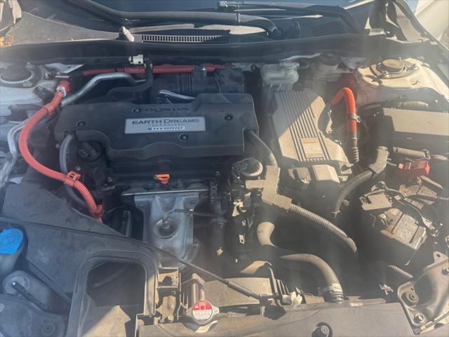 2017 Honda Accord Hybrid Touring