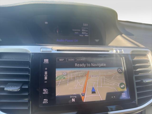 2017 Honda Accord Hybrid Touring
