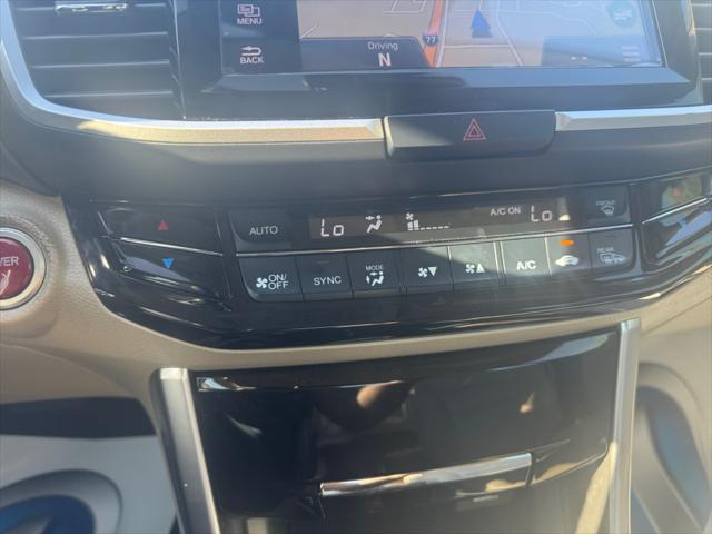 2017 Honda Accord Hybrid Touring