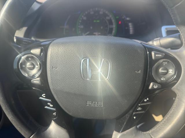 2017 Honda Accord Hybrid Touring