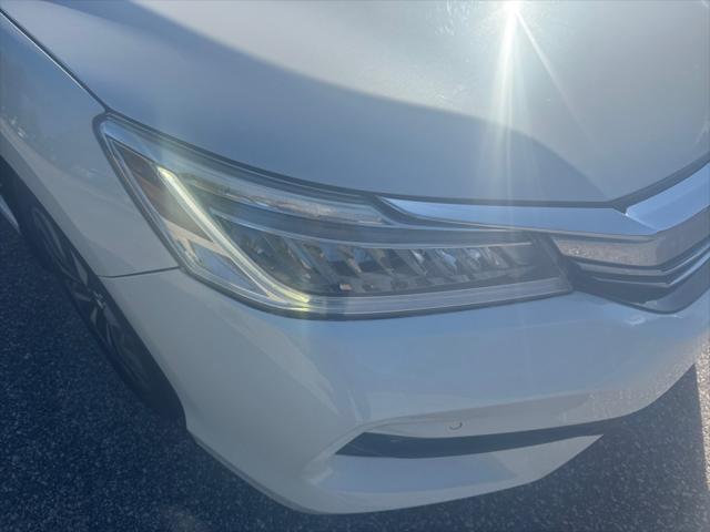 2017 Honda Accord Hybrid Touring