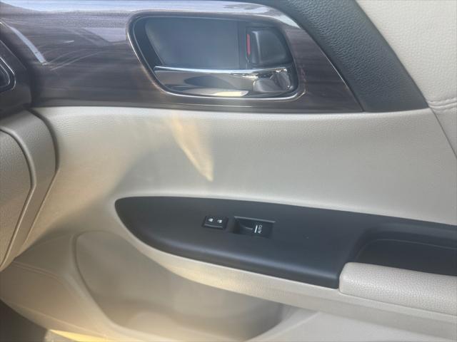 2017 Honda Accord Hybrid Touring