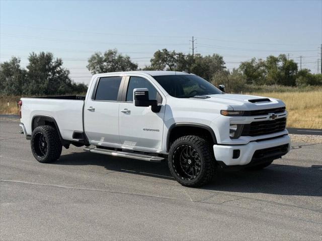 2024 Chevrolet Silverado 2500HD 4WD Crew Cab Long Bed LT for sale in Centerville, UT