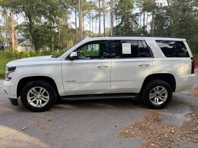 2018 Chevrolet Tahoe LT