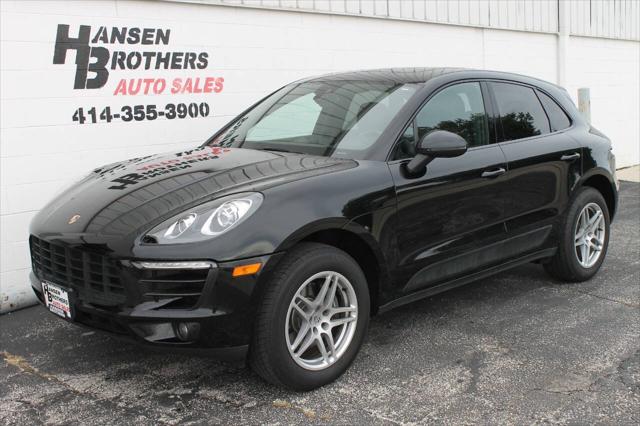 2017 Porsche Macan Base AWD 4dr SUV