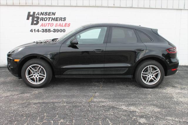 2017 Porsche Macan Base AWD 4dr SUV