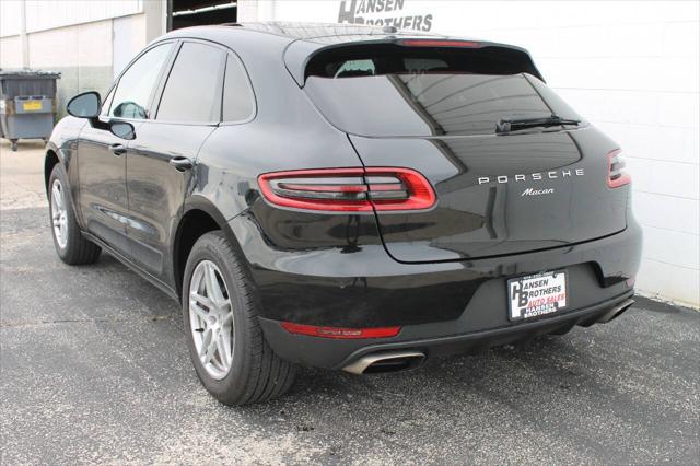 2017 Porsche Macan Base AWD 4dr SUV