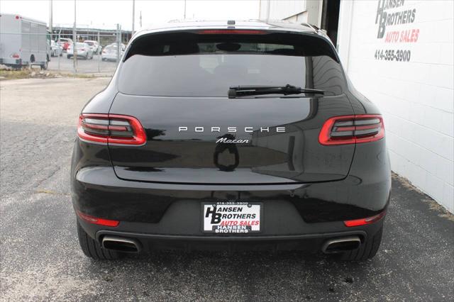 2017 Porsche Macan Base AWD 4dr SUV