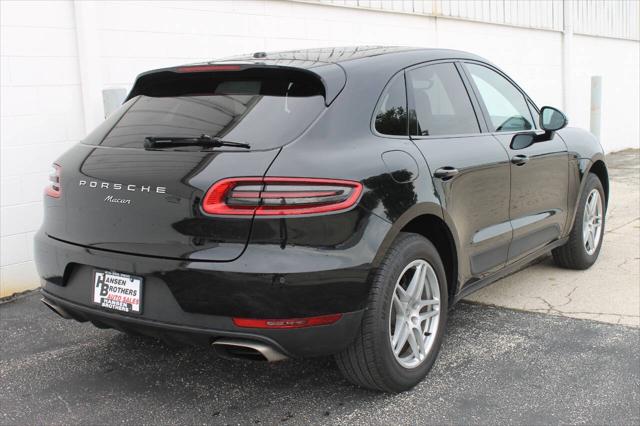2017 Porsche Macan Base AWD 4dr SUV