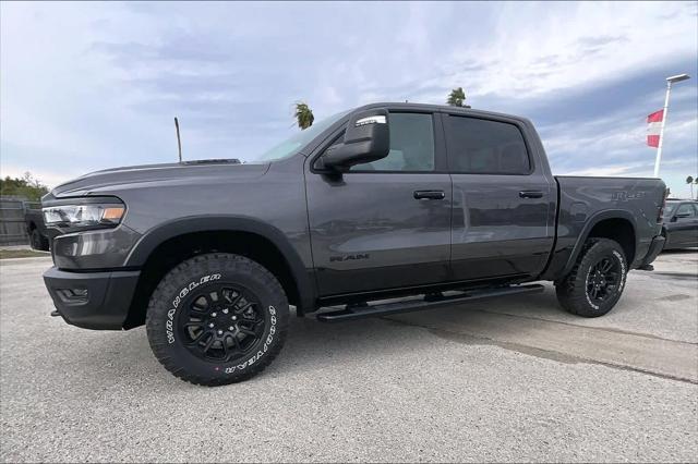 2026 RAM Ram 1500 RAM 1500 REBEL CREW CAB 4X4 57 BOX