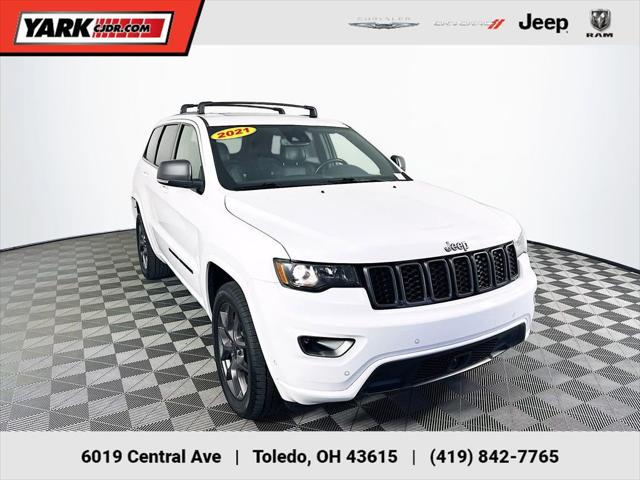 2021 Jeep Grand Cherokee 80th Anniversary 4X4 2021 Jeep Grand Cherokee 80th Anniversary 4X4